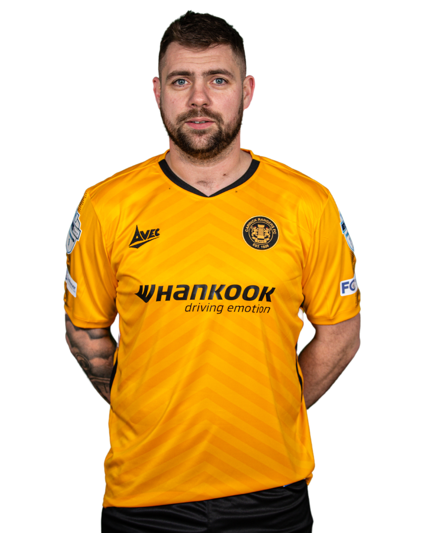 Carrick Rangers Football Club 202223 First Team Squad